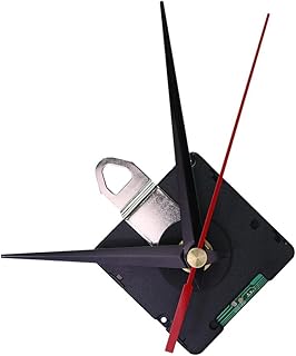 Albero 14mm Movimento Automatico al Quarzo Europa Orologi Radiocomandati Orologi da Parete Macchina Inclusa Mani 3 Pezzi