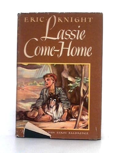 LASSIE COME-HOME B003WHD2JE Book Cover
