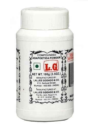 Laljee Godhoo Hing Asafoetida 100g 35oz paquete de 2