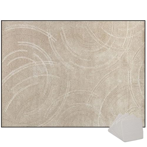 Tapis Batterie antidérapant Tapis de Tambour Tapis de Batterie Tapis Insonorisé Couverture de...