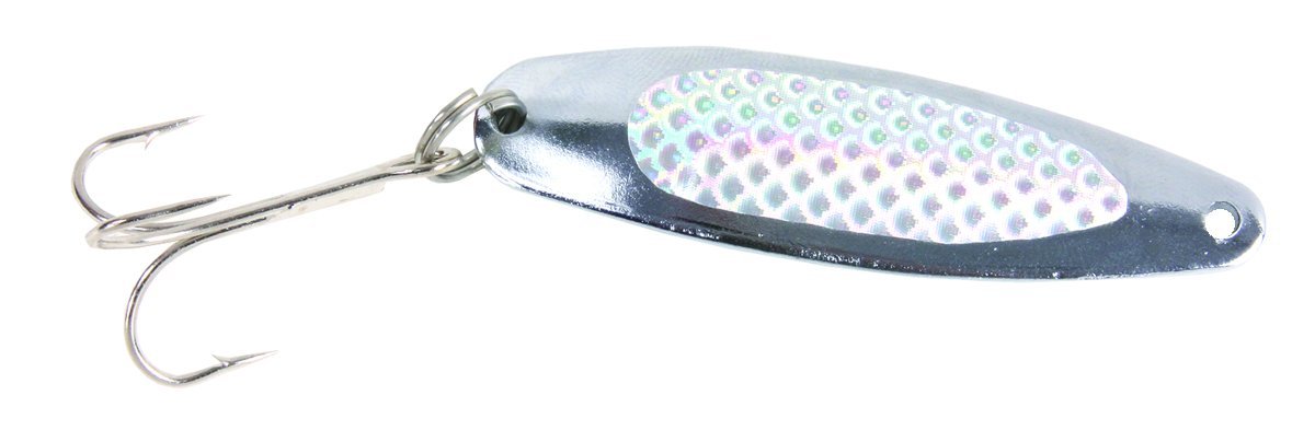 Sea Striker SES150-SIL Nickel Prism Casting Spoon, 1 43467 oz, 3 3/8