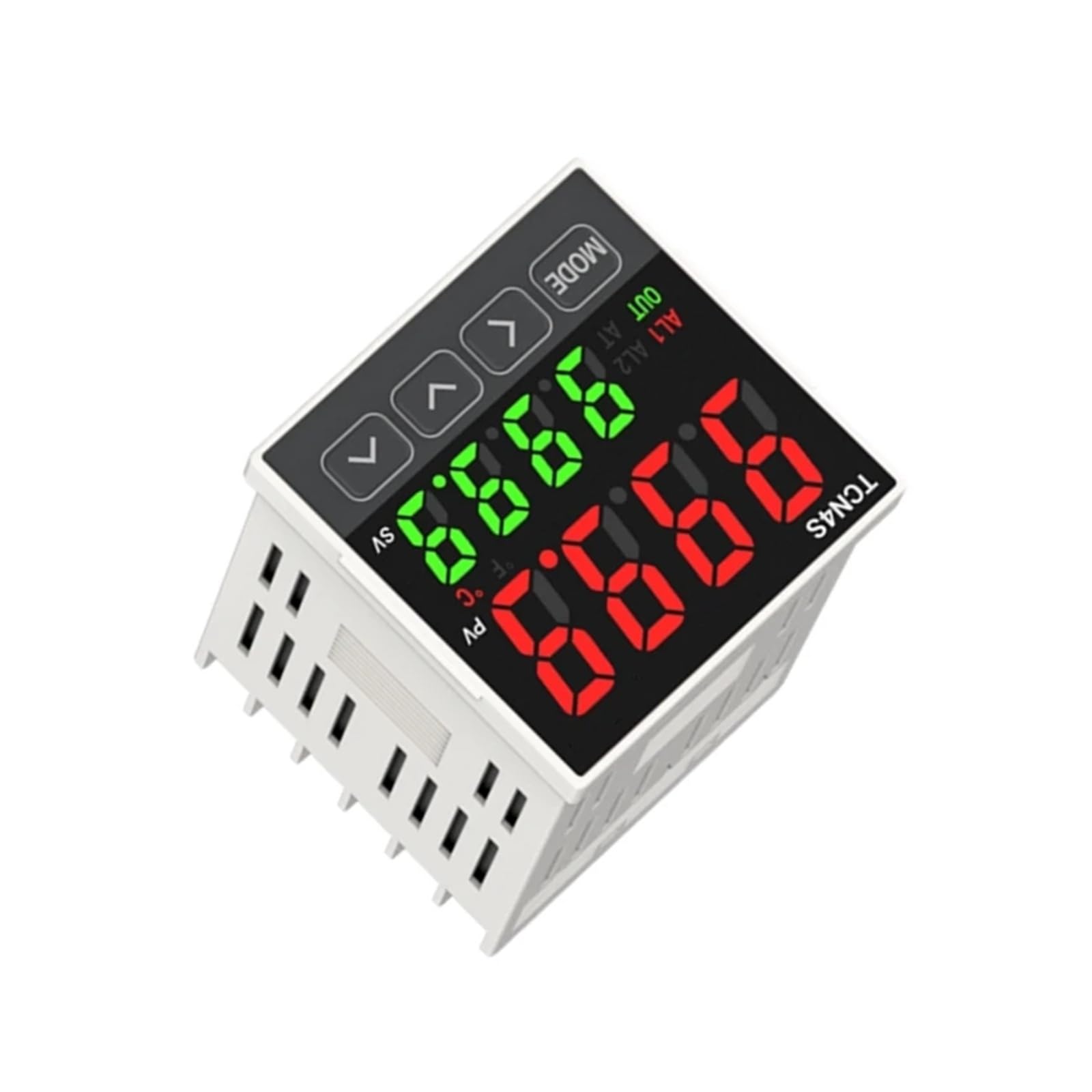 Regulator temperatury TC4S/SP/M/H/L/W-14/24R, TCN4S/L/M/H-22/24/R (srebrny)