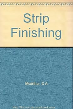 Hardcover Strip Finishing Book