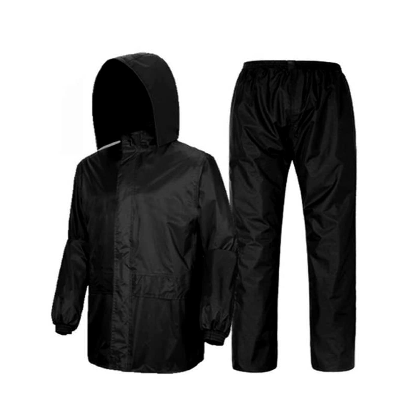 Rain Suits for Men And Women Waterproof Rain Gear/Sheeter For Rainy Season 4XL Black