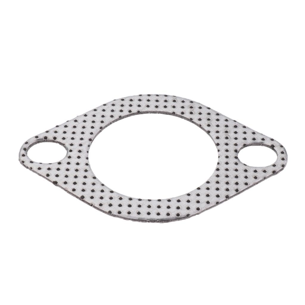 Generic Car Automotive 2 Bolt High Temperature Exhaust Gasket Flange 2.5 inch-image-32