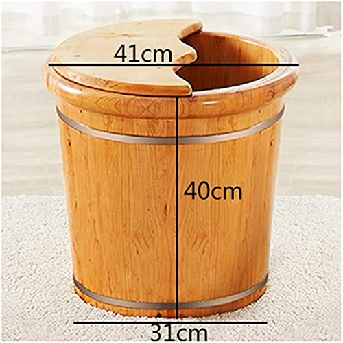 Spa de pies de madera para pedicure y masaje miniatura 2