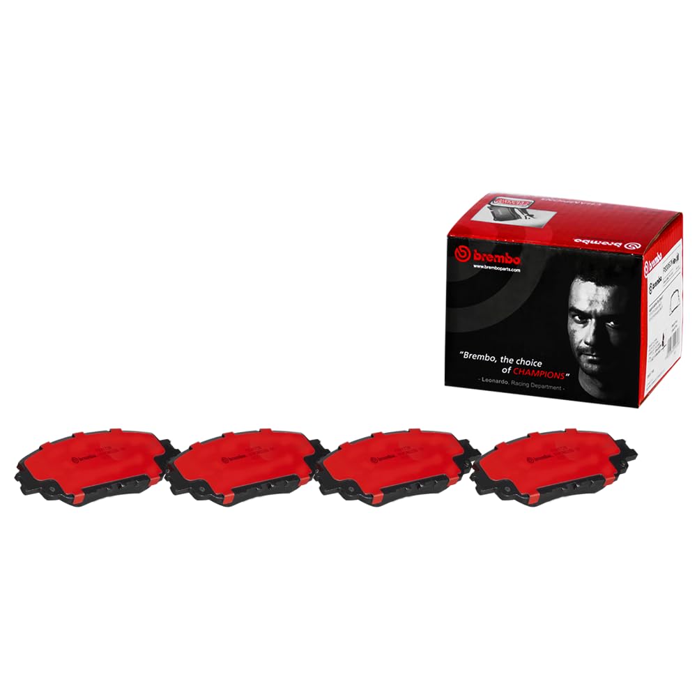 Brembo P83172N Premium Ceramic Front Disc Brake Pad Set TOYOTA OE# 0446533480