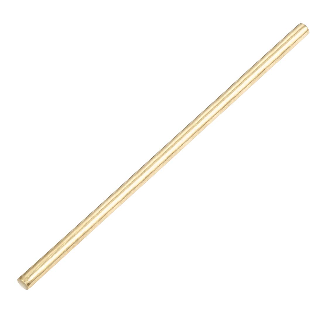 Aexit 3mm Dia Electrical equipment 100mm Length Copper Solid Round Shaft Rod for RC DIY Model Car