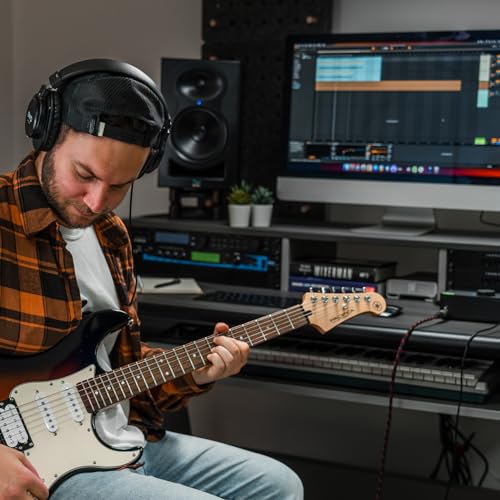 Image of Audient EVO 8 4x4 Professional USB Audio Interface with 4 EVO Preamps, 2 Stereo Speaker Outputs, 2 Headphone Outputs, SmartGain, JFET Instrument Input, Audio Loopback for Live Streaming & Free Recording Software Bundle