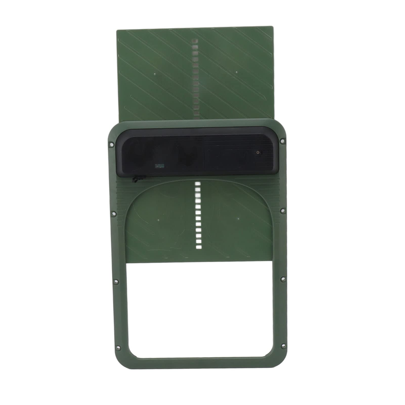 Porta Automatica per Pollaio, Sensore di Luce Porta Solare Intelligente per Galline per Anatra (Verde)