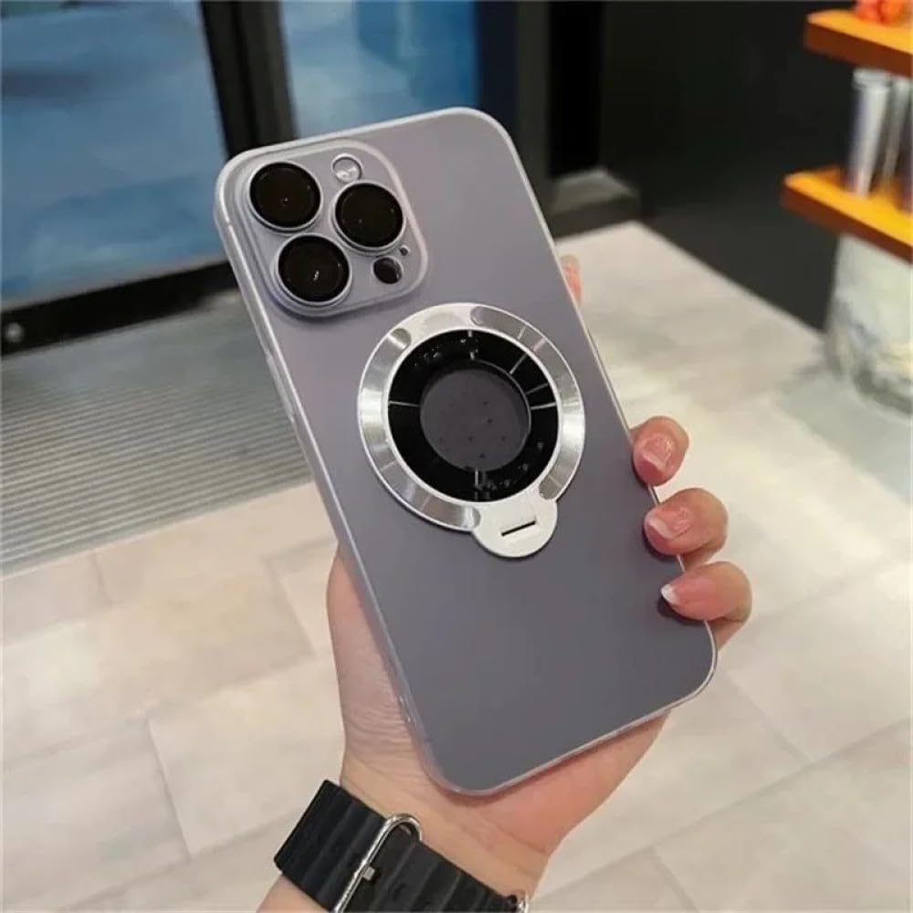 Couverture de support magnétique iPhone 13 pour vidéos en mains libres