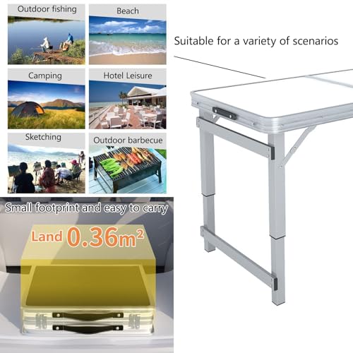 Table en plastique pliable 120 cm pour gagner de la place lors de vos repas