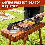 Houbobo Griddle Cleaning Kit for Blackstone, 10 Pieces Flat Top Grill Accessories Cleaner Tool Set with Grill Brick, Scraper & Brush, Easy to Remove Barbecue Grease and Stains - Image 7