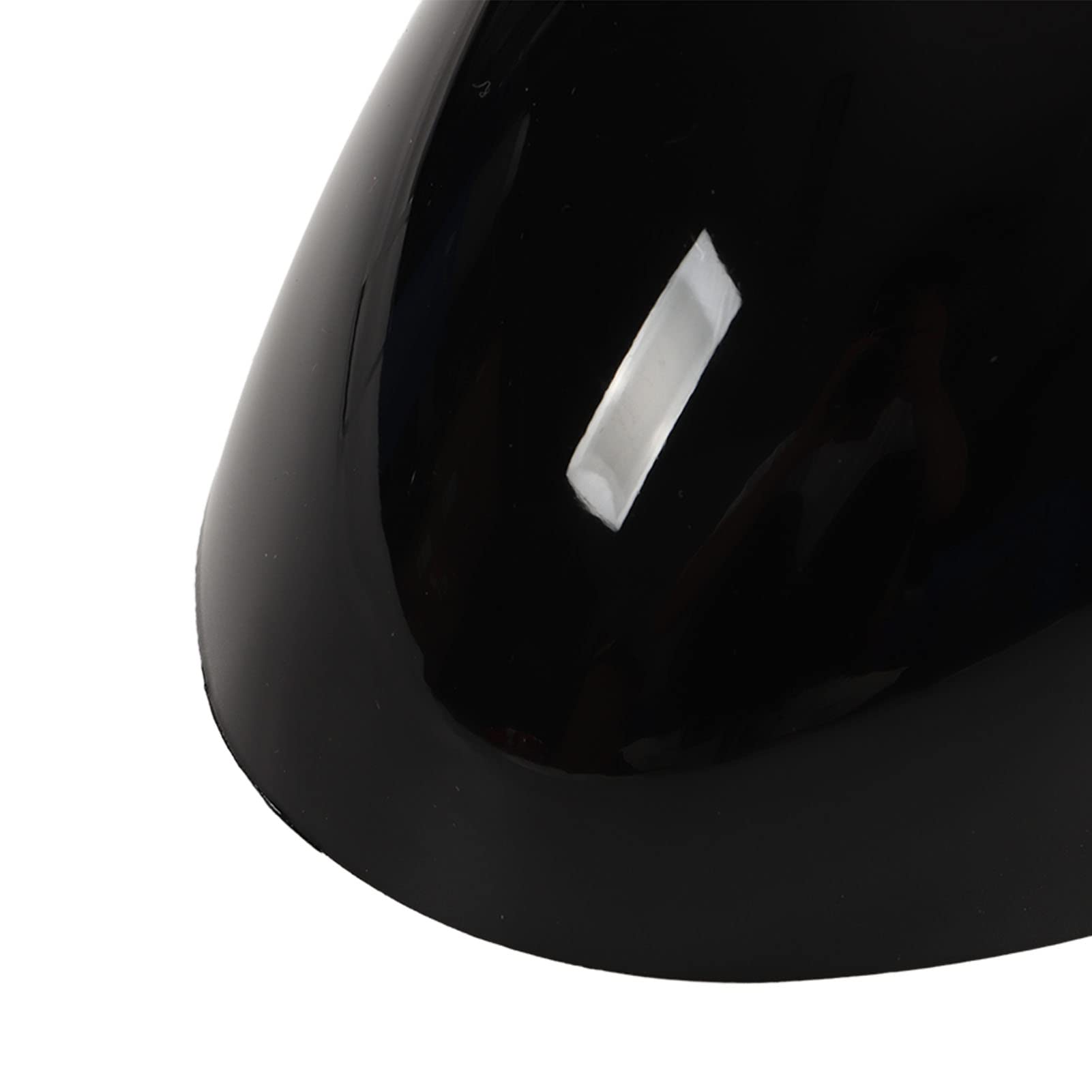 Aramox Repuesto de Cubierta de Espejo Retrovisor Negro Brillante par Izquierdo y Derecho para R55 R56 R57 R58 R59 R60 R61 2007-2016 Gz.Fk057Kl/R Espejo de Coche