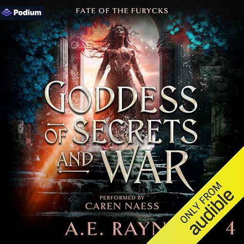 Goddess of Secrets and War by A.E. Rayne episode artwork