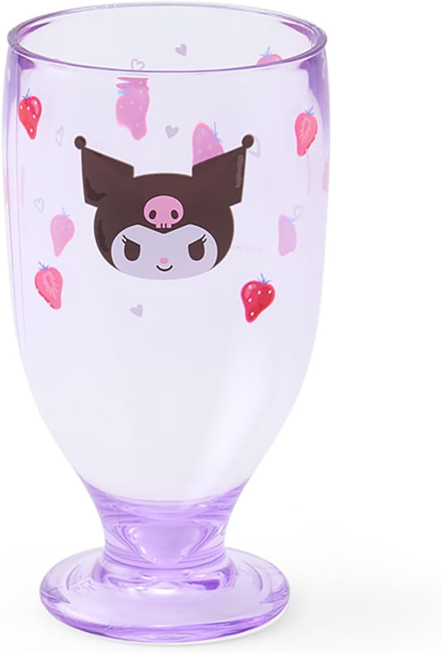 Sanrio 313262 Footed Cup, Cinnamoroll, AS Resin, Capacity: Approx. 11.6 fl oz (345 ml)