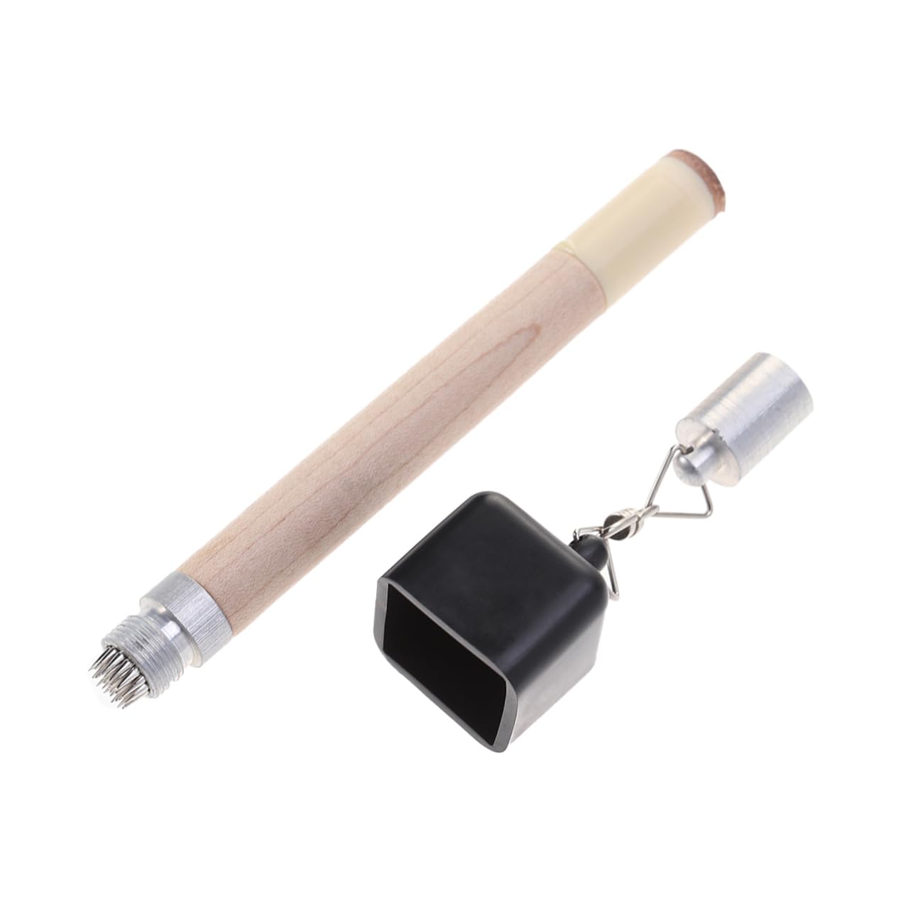 NAMOARLY 2-in-1 Billiards Cue Accessories Pool Stick Holder for Table Snooker Cue
