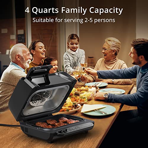 Zstar GZ01 Indoor Grill Air Fryer Combo thumb #6