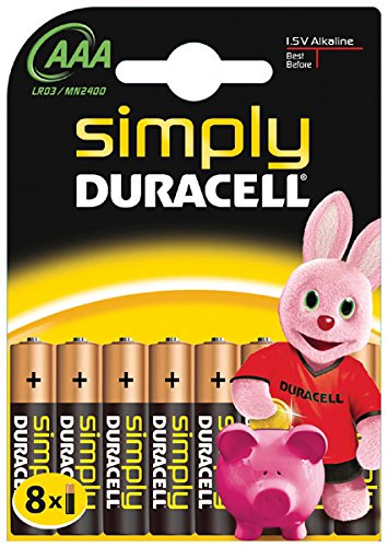 CFGBatt. AAA BL. 8 Simply DUR