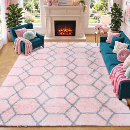 ONASAR Geometric Area Rug
