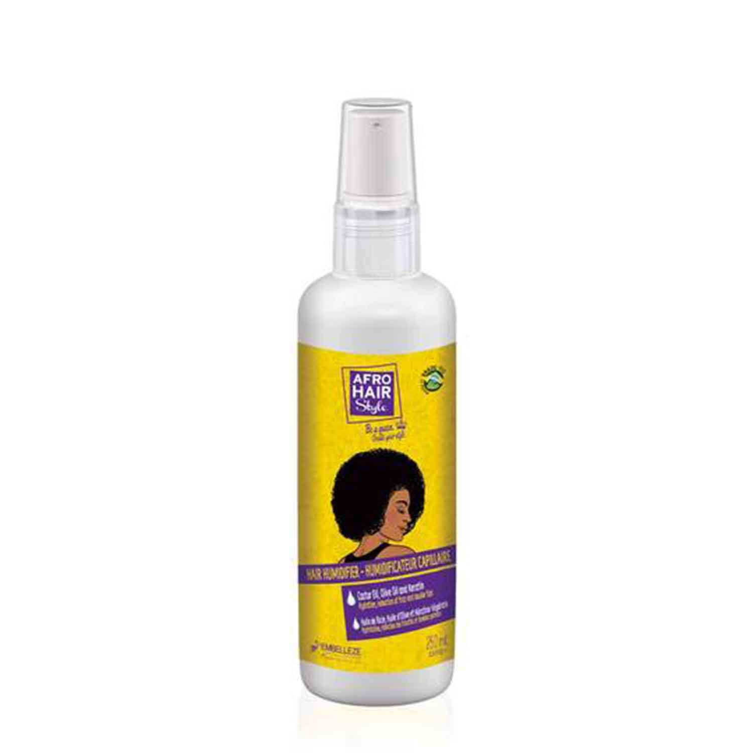 Afrohair Style Humidificador Capilar 250 ml, Multicoloured