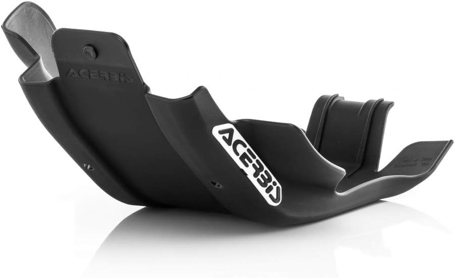 Acerbis Plastic Offroad Skid Plate Black Compatible with KTM 250 EXC-F/350 EXC-F 2017-2019 - 2688790001