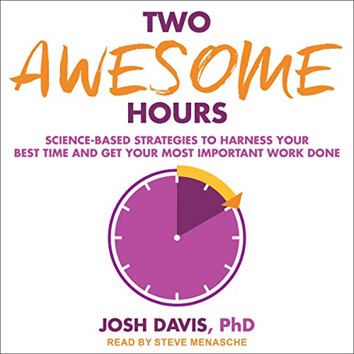 Two Awesome Hours by Josh Davis PhD episode artwork