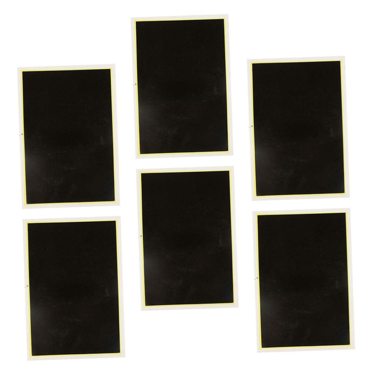 PRETYZOOM 6pcs Color Engraving Paper for Glass Cutting and Marking Machines Paper for Unique DIY Designs and Precise Etching Industrial and Artistic Applications