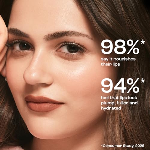 Image of Lakme 9 to 5 Forever Matte Lip Crayon, Poise Pink, 1.1g, for Smooth and Supple Lips, with Vitamin C, Matte Finish, 8 Hr Hydration, Long Lasting all day comfort, Retractable Crayon