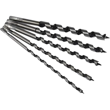 Amazon Co Jp Allbright 木工用ドリルビット ドリルビット ドリル ドリル刃 木工 木材 穴あけ 作業 六角軸 Diy 5本セット Diy 工具 ガーデン