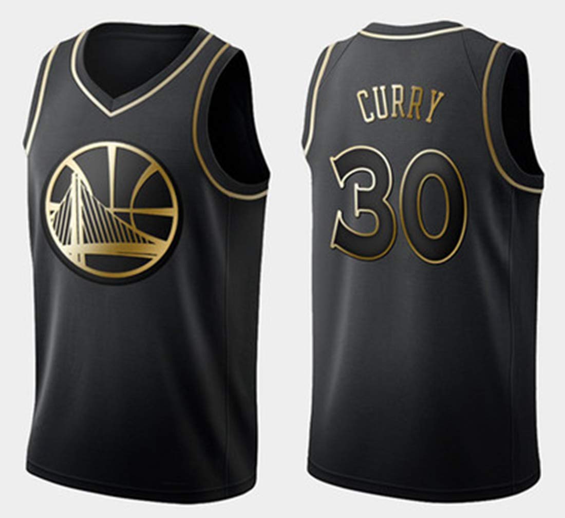 Basketball All-Star Jersey Uniform Vests Warriors 30# Stephen Curry Fans Jerseys Training Sweatshirts for Men Teens Boy,Breathable,XL