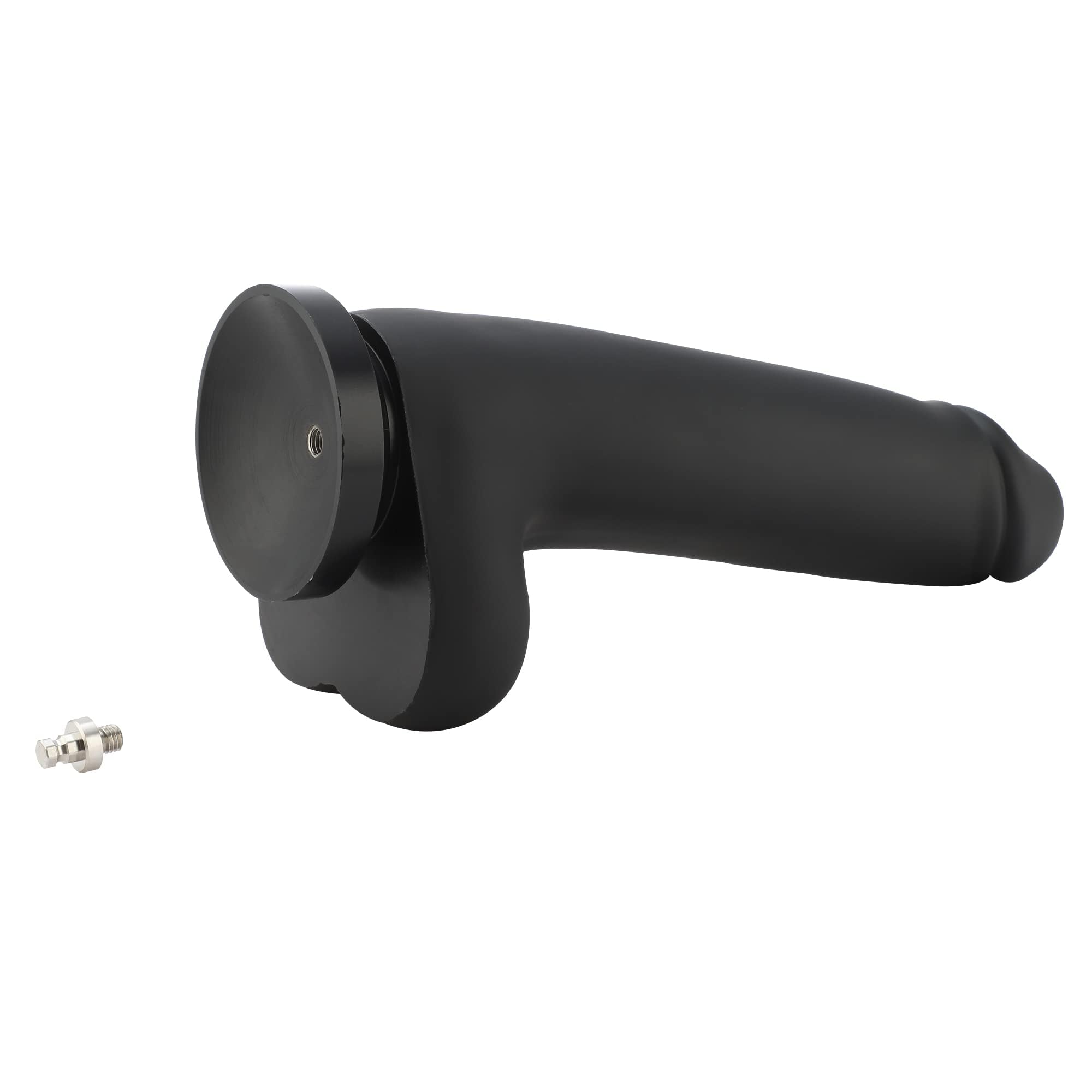 Hismith Dildo Grande 28.9cm dildo silicone,dildo anale per macchina del sesso, dildo per donna con sistema KlicLok, dildo ventosa con lunghezza inseribile di 21.3cm.