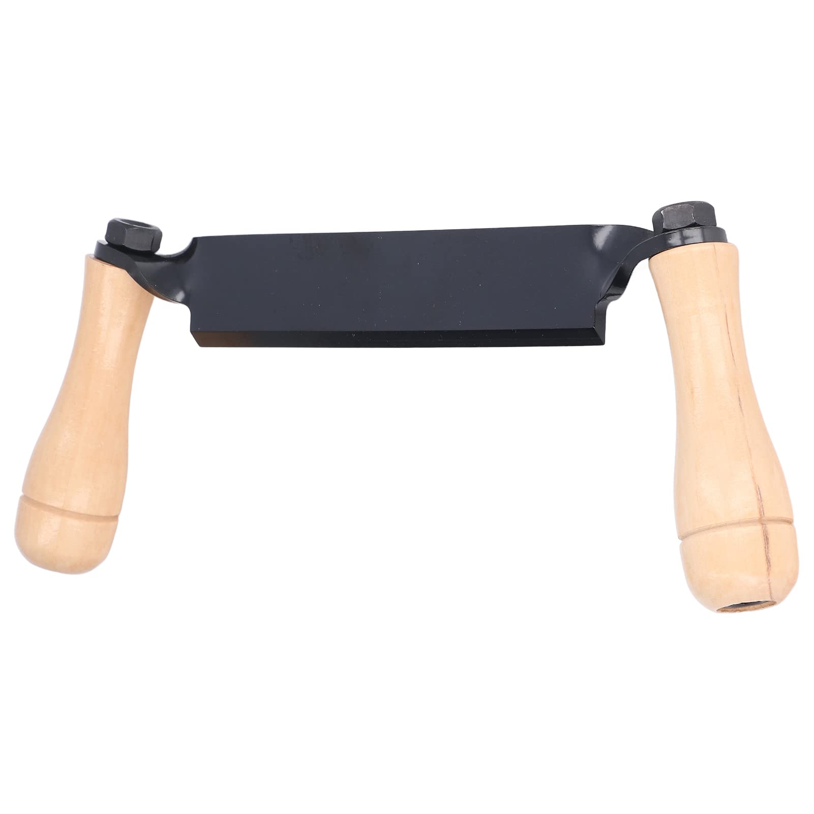 Coltello da Disegno, Coltello Dritto in Acciaio al tungsteno per la rasatura, Coltello da rasatura Durevole per la scortecciatura della Corteccia, Strumento Manuale per la scortecciatura di(10")