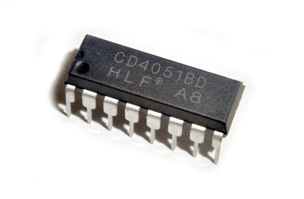 CD4051 IC Single 8 channel Multiplexer/Demultiplexer (B08P59XVLR) Amazon Price History, Amazon Price Tracker