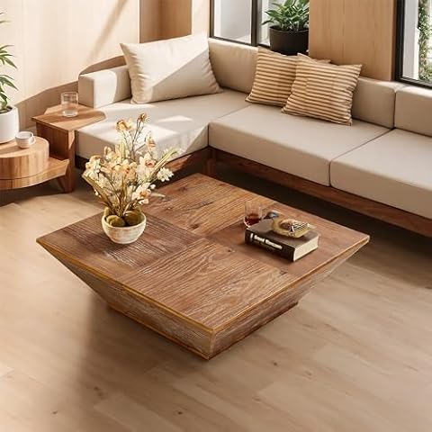 DS-HOMEPORT Lift Top Coffee Table Cover