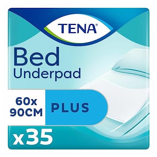 EMPAPADOR TENA BED PLUS 60X90 35 UDS