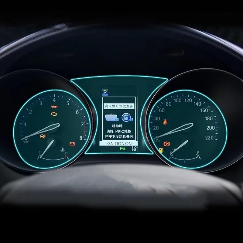 Film protection navigation Toyota C-HR 2017-2020 en TPU transparent