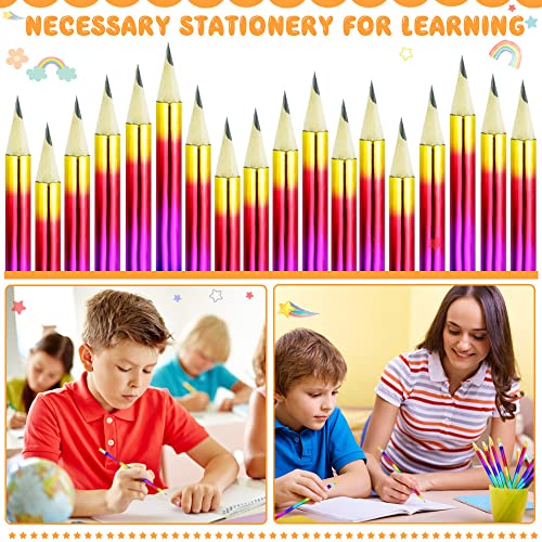 LAISHUNHE Set di 24 matite in legno HB Matite per