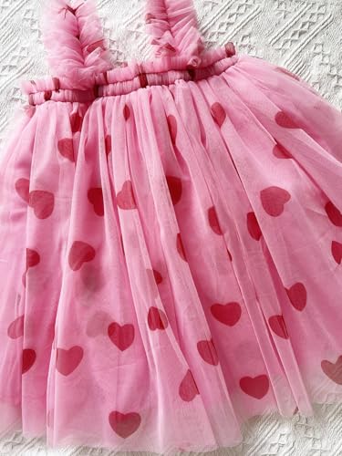 image for BGFKS Layered Tulle Tutu Dress for Toddler Girls,Baby Girl Rainbow Tut