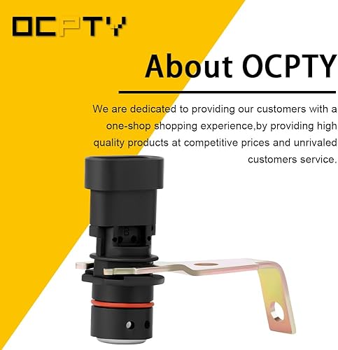 Miniatura 28 de OCPTY Sensor de posición del cigüeñal del motor (CPS) se adapta a 2006-2014 para Hyundai Sonata, 2010-2013 para Hyundai Tucson, 2010-2013 para Kia