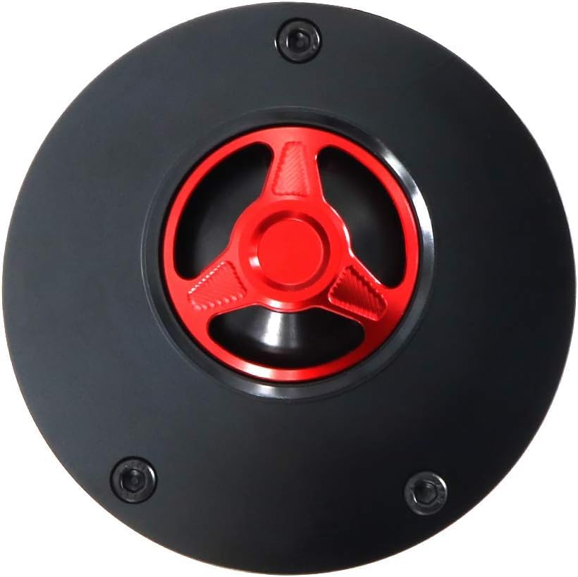 Keyless Fuel For Gas Tank Cap Cover Fit For Kawasaki Fit For ZX-9R