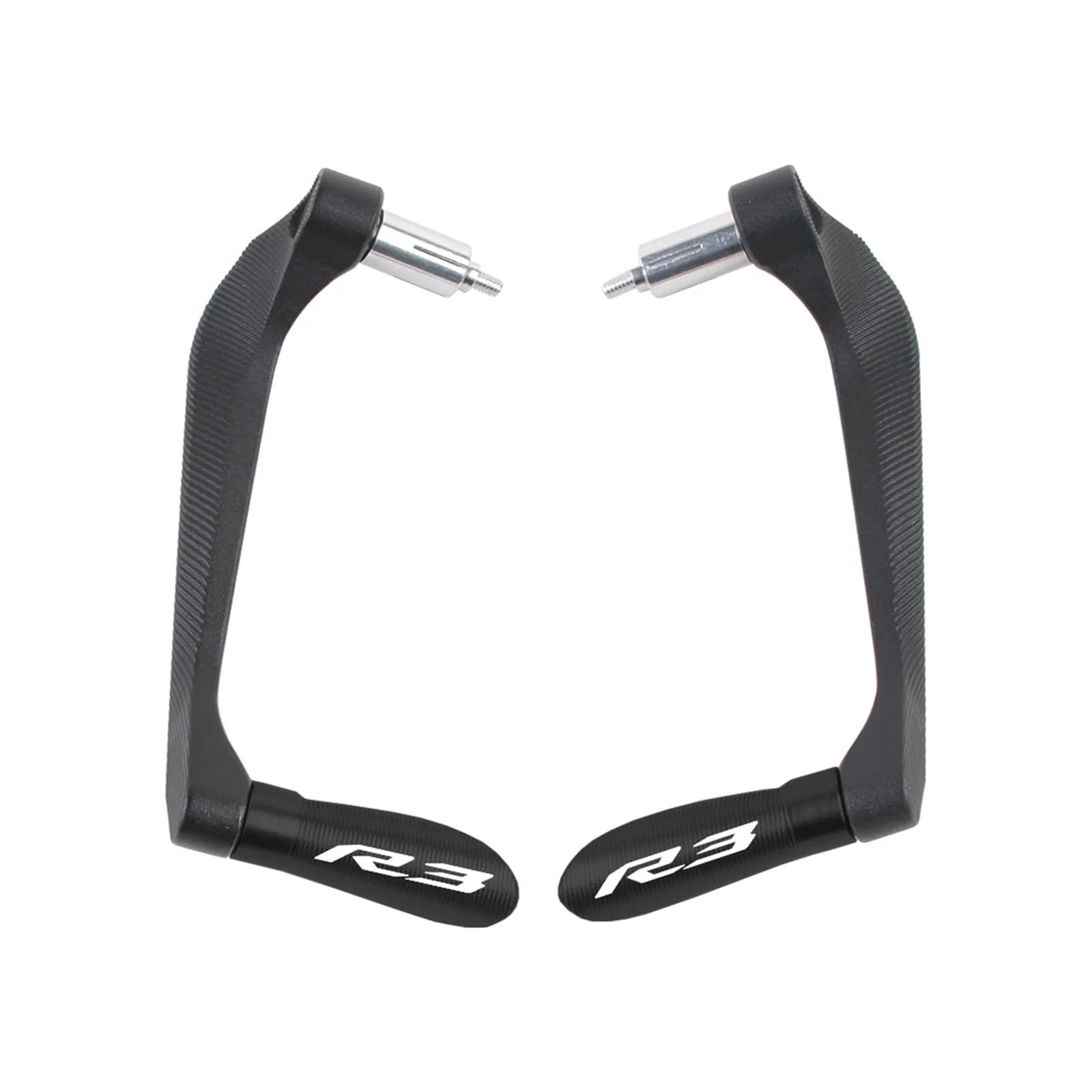 DOYUBVCW Motorcycle Lever Guards Handgrip Lever Guard Aluminum for YZF R3 R1 R1M R1S R6 R6S R7 YZFR3 YZFR1 YZFR6 YZFR7 1999-2021 2022 Motorcycle Accessories