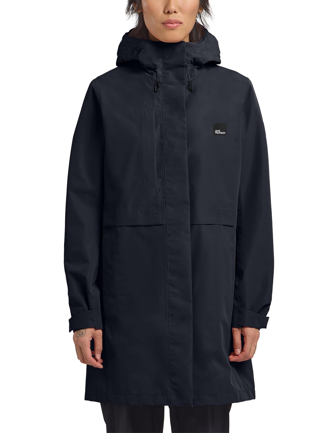 Jack Wolfskin Damen Terraview 2l Coat W Mantel