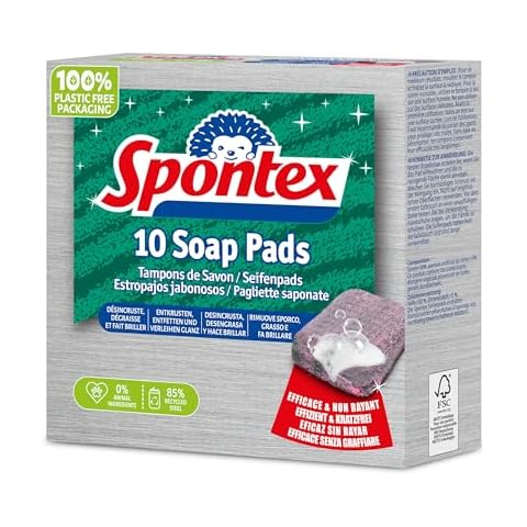 Tampons à récurer Spontex Cover