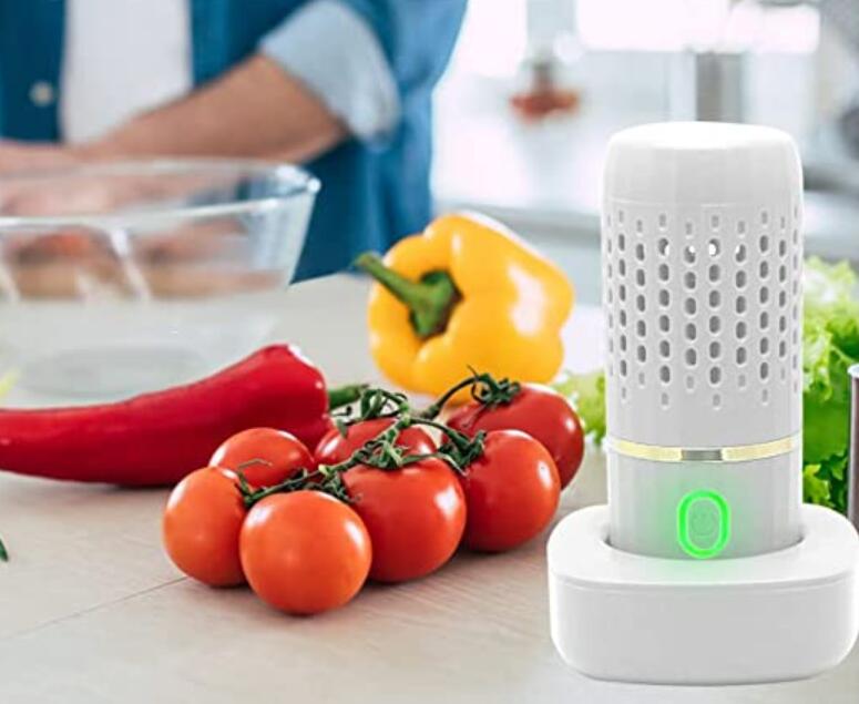 Purificatore Alimenti A Ultrasuoni - Lavatrice Frutta E Verdura Portatile Ricaricabile USB - Foto 10