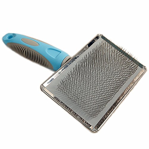 Best Grooming Brush for Dogs and Cats 5StarPetPro. Removes Tangles and Mats From Your Pet's Coat