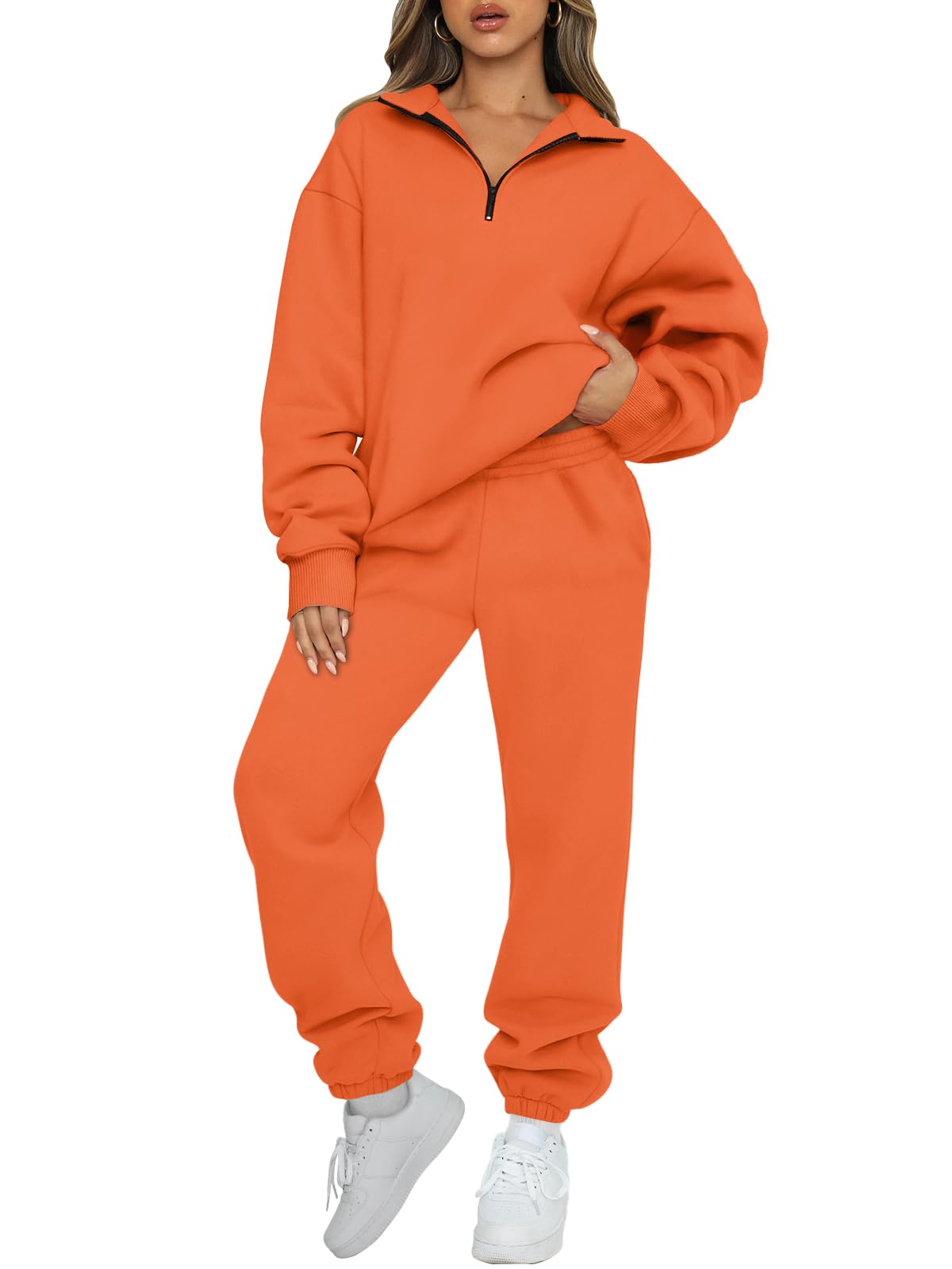 AUTOMET Women's Sweatsuits 2 Piece Outfits Lounge Sets