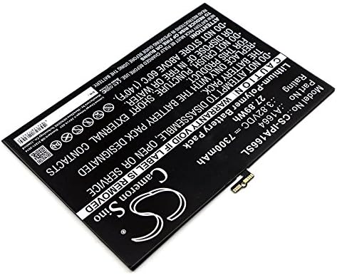 Cameron Sino Replacement Rechargeable Battery fit for Apple iPad Pro 9.7,A1673,A1675,iPad 6.3/6.4,A1674 (7300mAh)