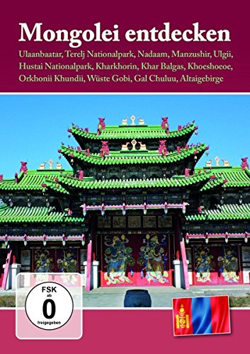 Preisvergleich Produktbild Mongolei entdecken