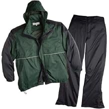 ShedRain Golf Sports Mens Medium Black Rain Suit